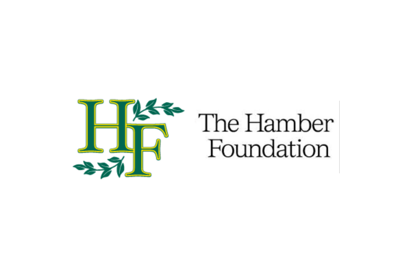The Hamber Foundation Supporter 400x600